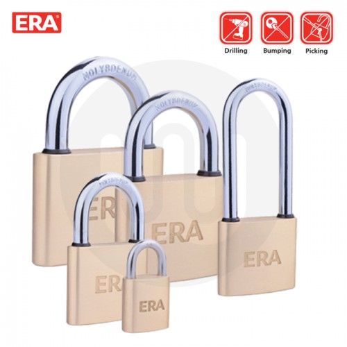 ERA Solid Brass Padlock